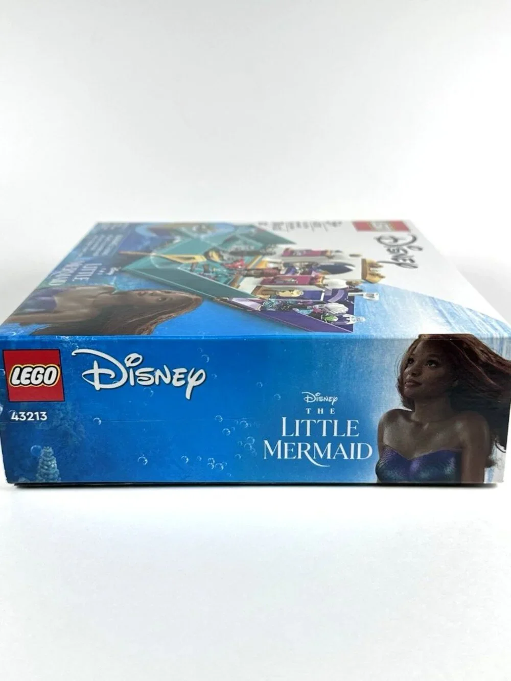 LEGO Disney Little Mermaid Story Book Set 43213 New Sealed